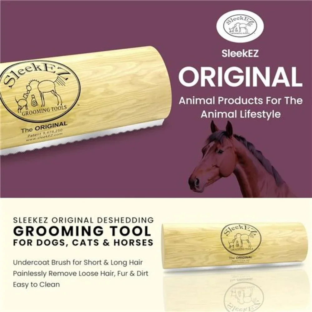 Horse Brush, Horse Tack, Horse Brushes for Grooming,Carpet Rake, Deshedding Tool
